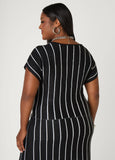 Striped Intarsia Sweater