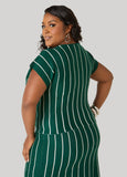 Striped Intarsia Sweater