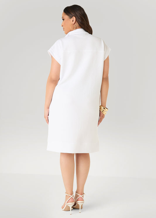 Athletic Knit Sneaker Dress