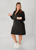 Ashley Sport Zip Front Sneaker Dress