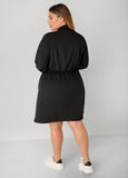 Ashley Sport Zip Front Sneaker Dress