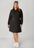 Model shown is 5'8" wearing size 14/16.