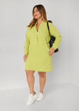 Ashley Sport Zipped Sneaker Dress