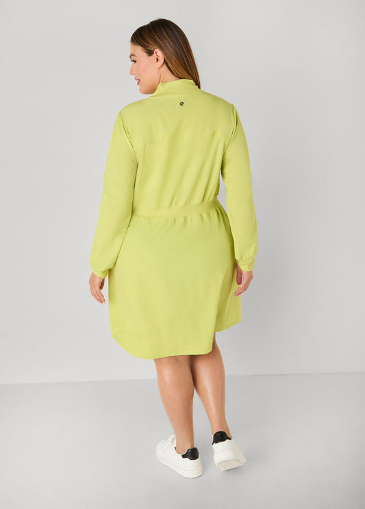Ashley Sport Zipped Sneaker Dress