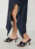 Strapless Denim Bodycon Dress