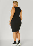 V Neck Tank Dress