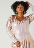 Sequined Bodycon Dress