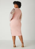 Sequined Bodycon Dress