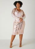 Sequined Bodycon Dress