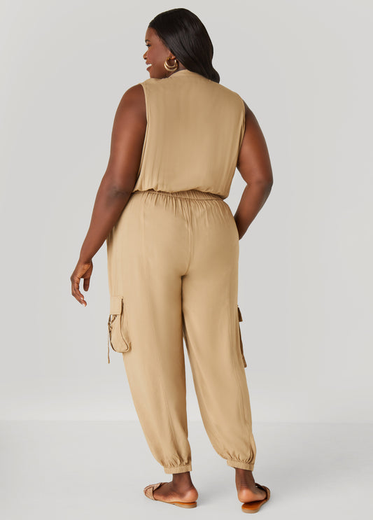 Utility Joggers Jumpsuit