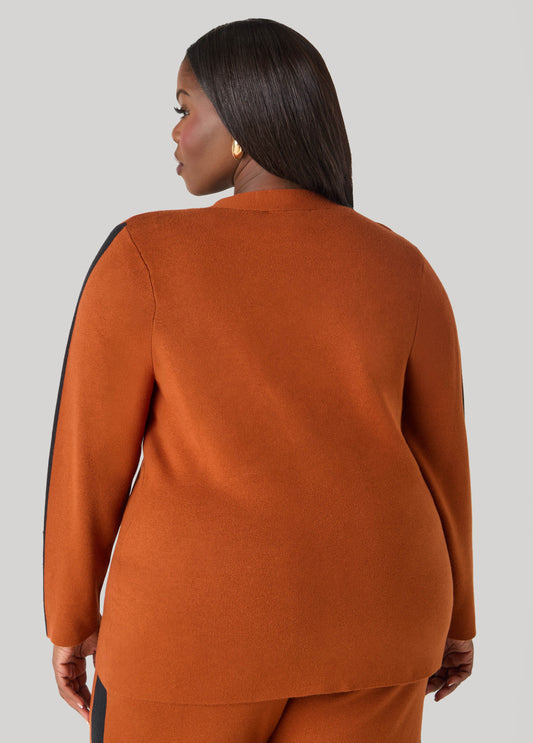 Hammered Button Cardigan