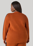 Hammered Button Cardigan