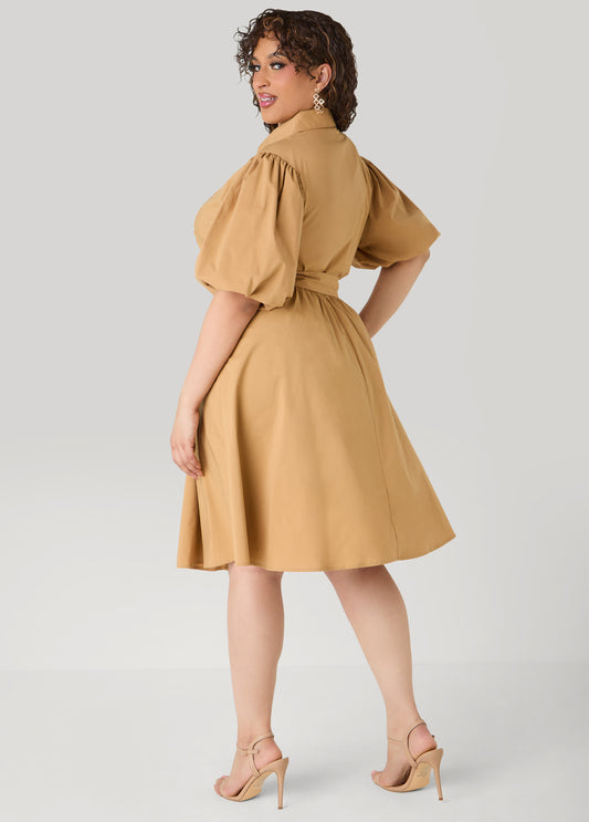 Crochet Panel A Line Shirtdress Ashley Stewart Crochet Panel A Line Shirtdress Ashley Stewart