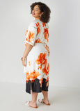 Floral Print Midaxi Dress