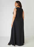 Layered Two Tone Jumpsuit