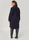 Frayed Corduroy Shirtdress