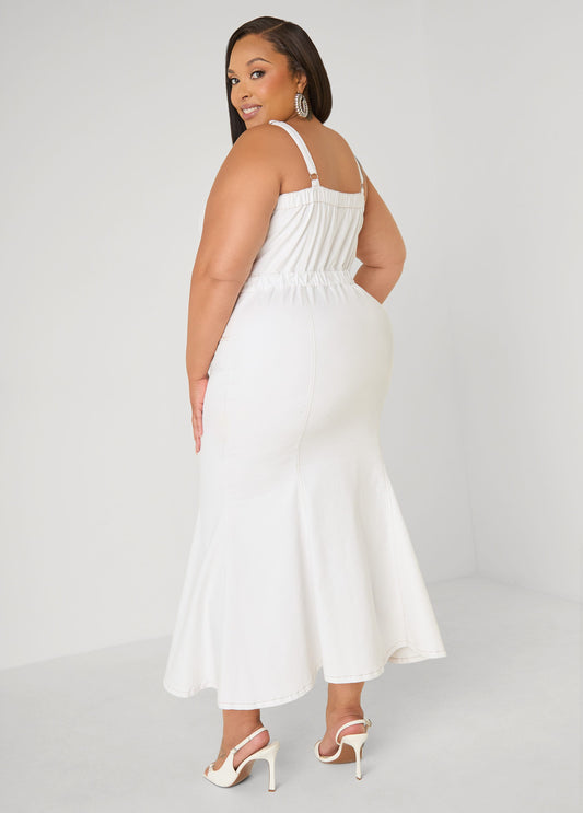 ashley stewart white maxi dress Wedding Gown Ashley Stewart White Dresses Lace Ashley Stewart Wedding Dresses Happy Anniversary To These Two ?? @naturi4real @twolewis_
