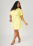Denim Cargo Dress