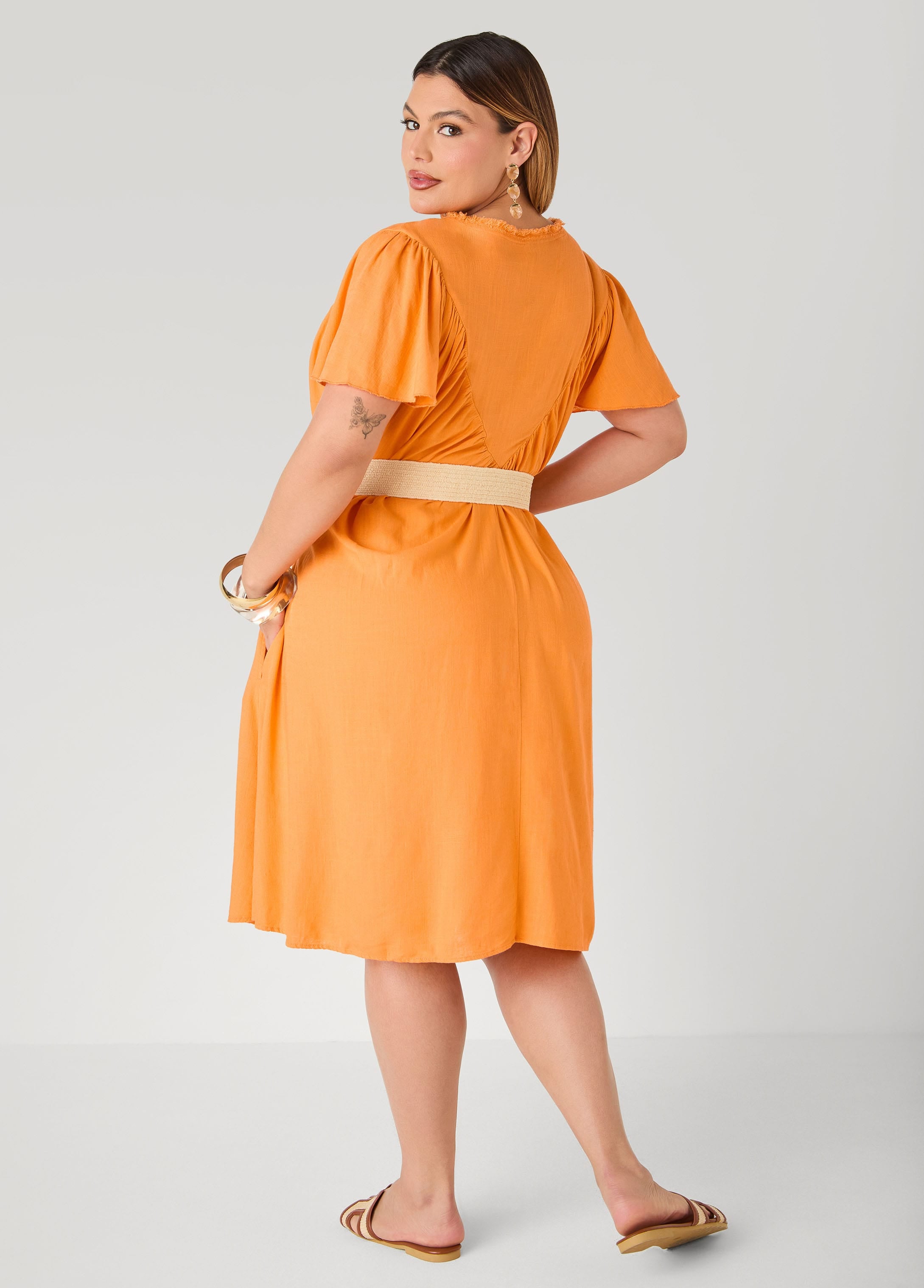 orange dress pick up today Women's Orange Dresses
