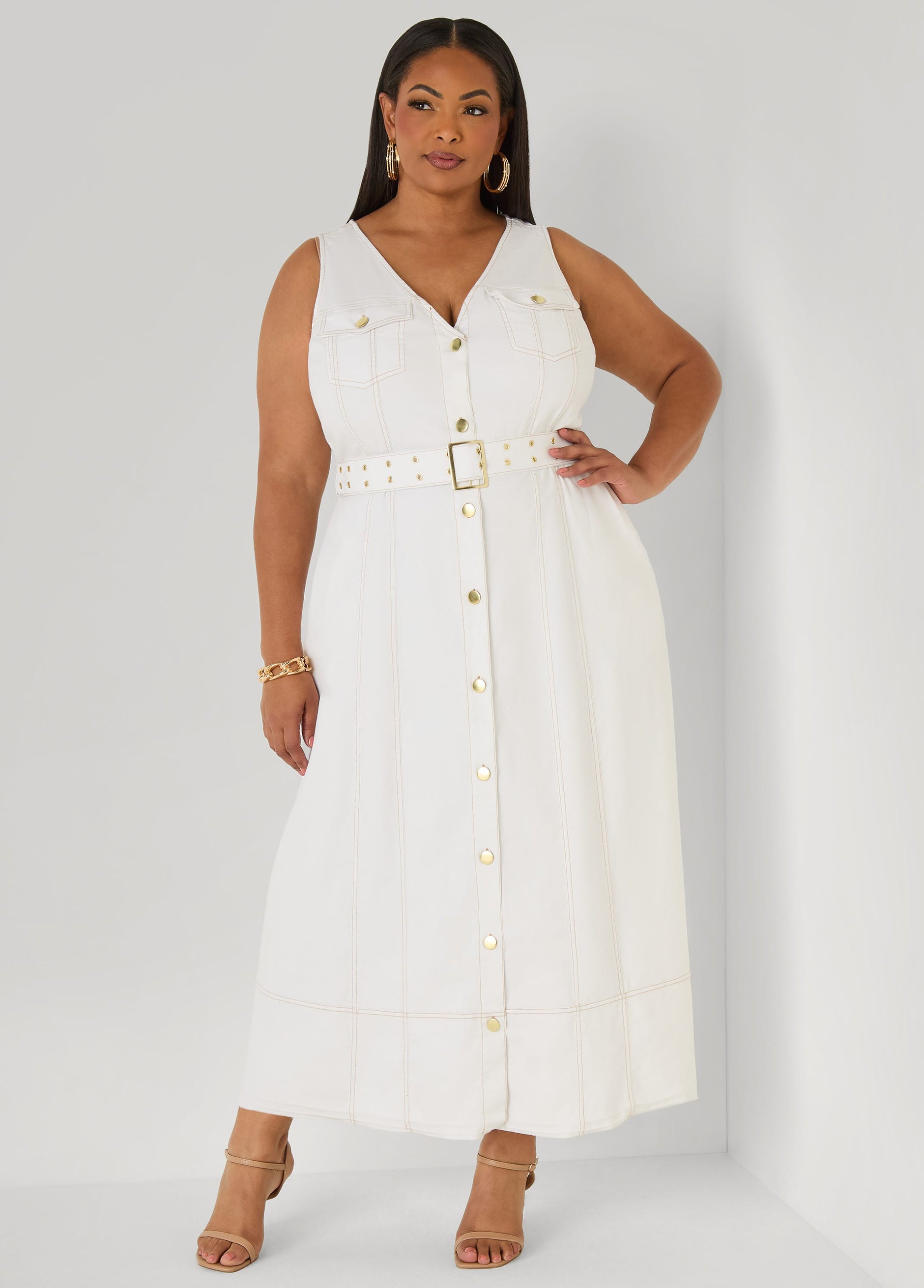 andreeva crochet dress The Metallic Iris Handmade Color:AD510 Women's Elegant Empire Waist Color:Blue & Cream