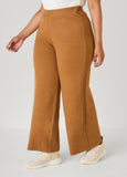 Diamond Cable Knit Pants