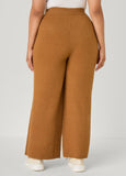 Diamond Cable Knit Pants