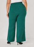 Diamond Cable Knit Pants