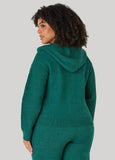 Diamond Cable Knit Cardigan