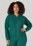 Diamond Cable Knit Cardigan
