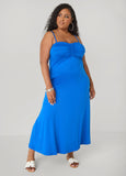 Ruched Maxi Dress