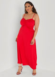 Ruched Maxi Dress