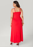 Ruched Maxi Dress