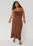 Ruched Maxi Dress