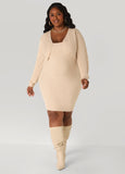 Cable Knit Bolero