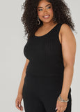 Jacquard Knit Tank