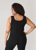 Jacquard Knit Tank