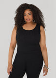 Jacquard Knit Tank