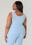 Jacquard Knit Tank