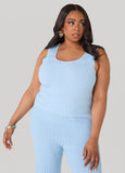 Jacquard Knit Tank