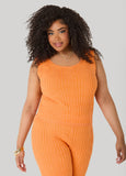 Jacquard Knit Tank