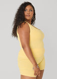 Jacquard Tank Top