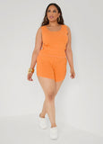 Jacquard Tank Top