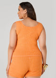 Jacquard Tank Top