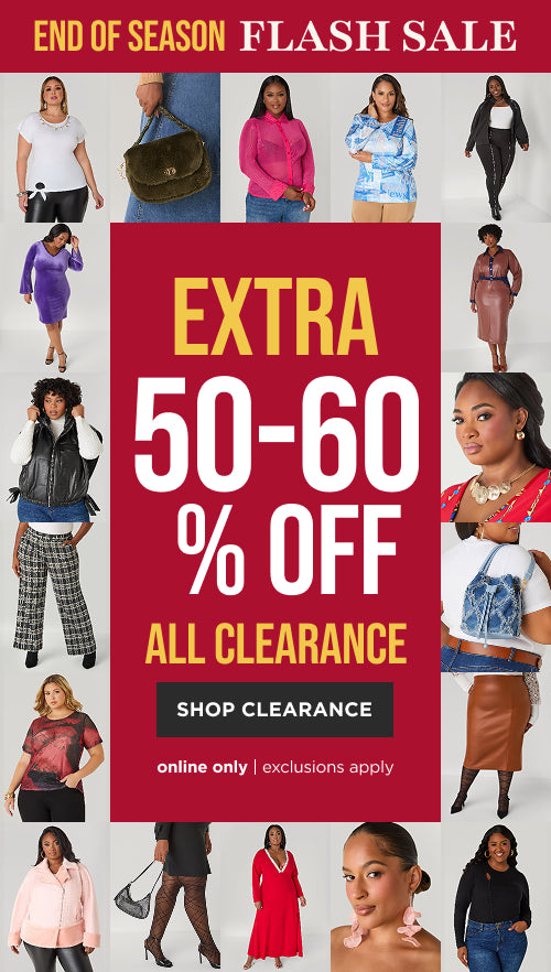 Extra 50-60% off All Clearance