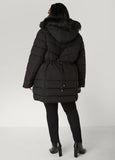 Faux Fur Trimmed Puffer Coat