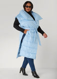Oversized Puffer Vest