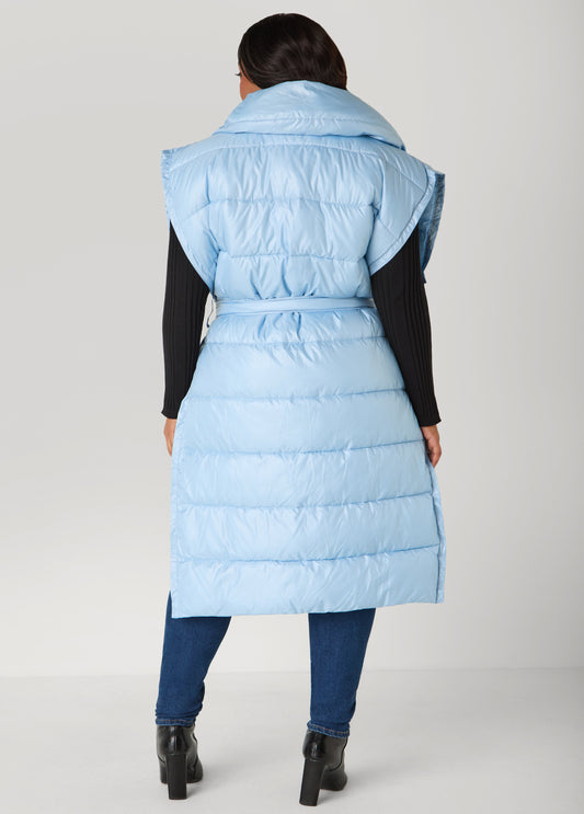 Oversized Puffer Vest