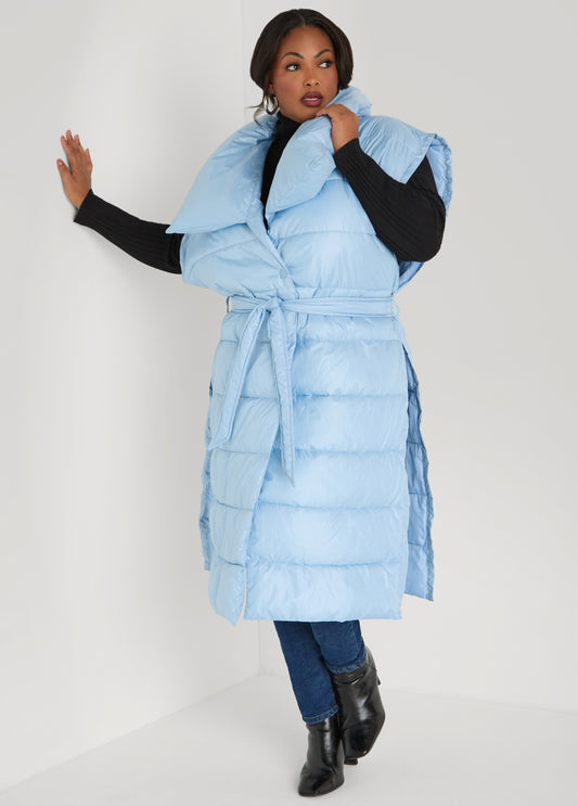 Oversized Puffer Vest