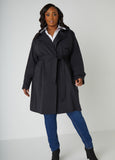 Belted Wrap Trench Coat