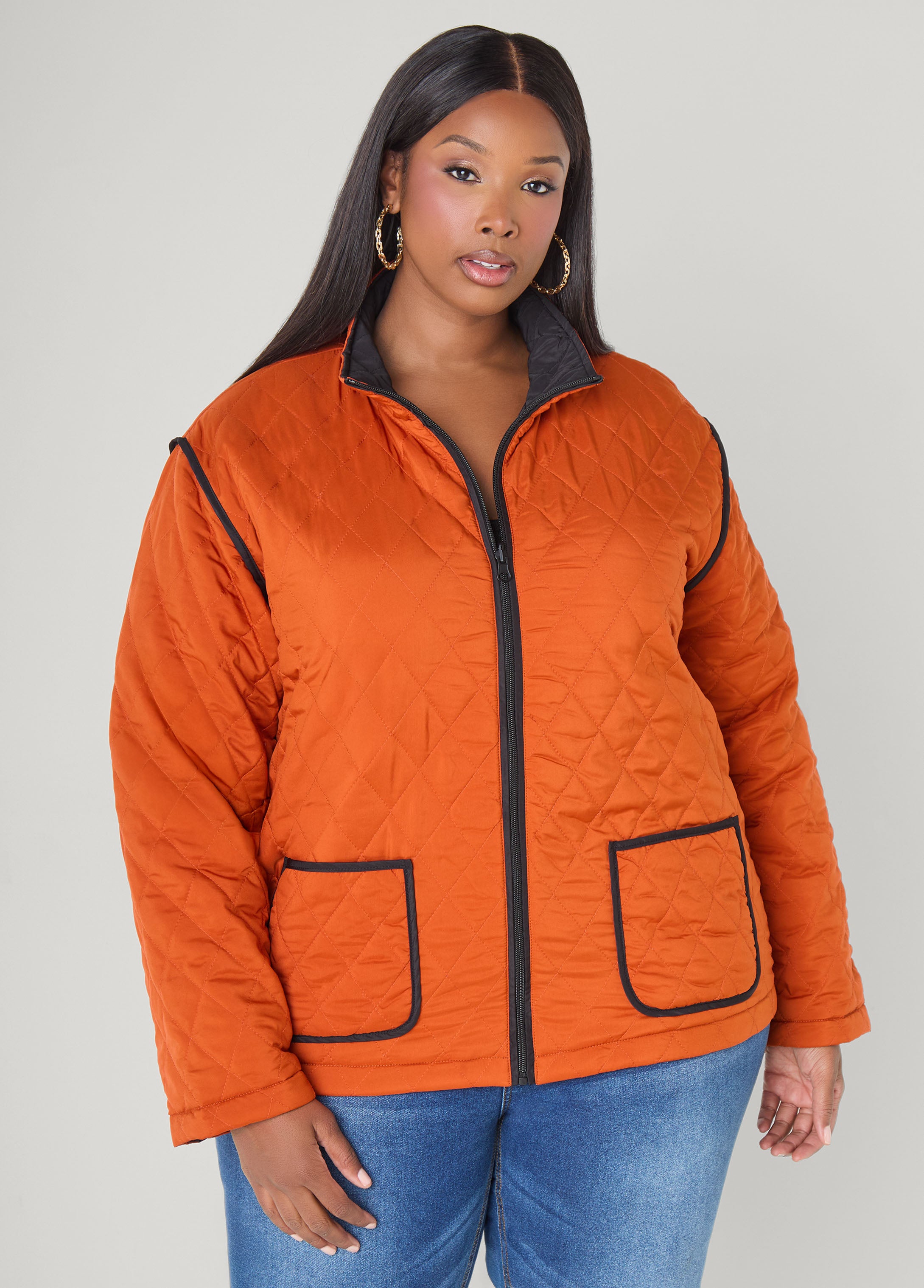 Reversible Quilted Barn Jacket